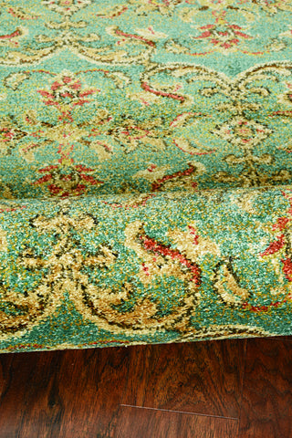 KAS Cordoba 4417 Turquoise Aurora Area Rug Main Image