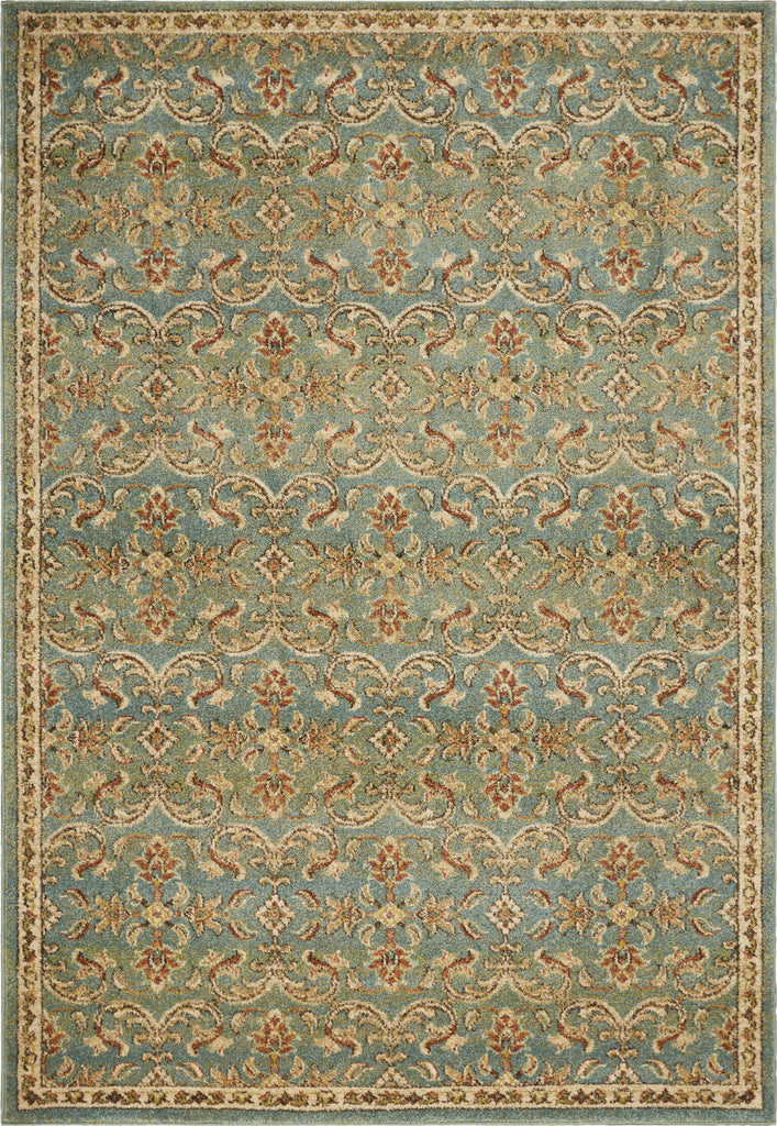 KAS Cordoba 4417 Turquoise Aurora Area Rug main image