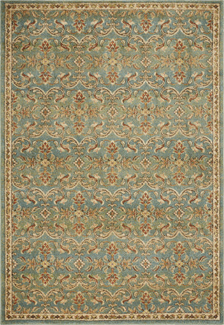 KAS Cordoba 4417 Turquoise Aurora Area Rug main image