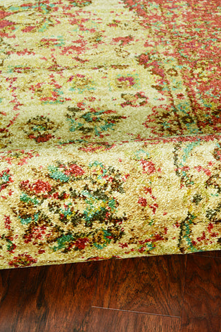 KAS Cordoba 4441 Sand/Coral Traditions Area Rug Main Image