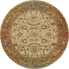 KAS Cordoba 4441 Sand/Coral Traditions Area Rug Runner Image