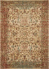KAS Cordoba 4441 Sand/Coral Traditions Area Rug main image