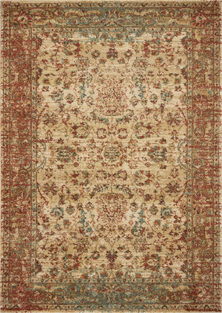 KAS Cordoba 4441 Sand/Coral Traditions Area Rug main image