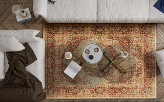 KAS Cordoba 4443 Spice Antigua Area Rug