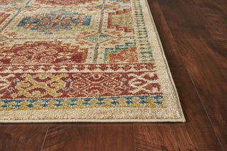 KAS Cordoba 4444 Sand Marrakesh Area Rug Round Image