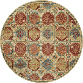 KAS Cordoba 4444 Sand Marrakesh Area Rug Runner Image