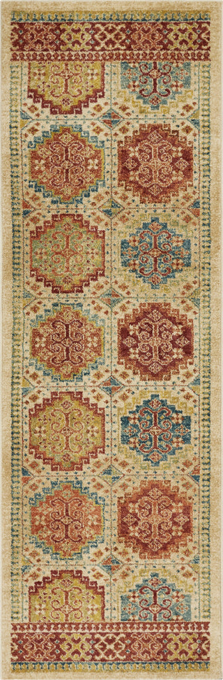 KAS Cordoba 4444 Sand Marrakesh Area Rug Corner Image