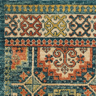 KAS Cordoba 4445 Teal Marrakesh Area Rug Main Image