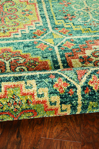 KAS Cordoba 4445 Teal Marrakesh Area Rug Main Image