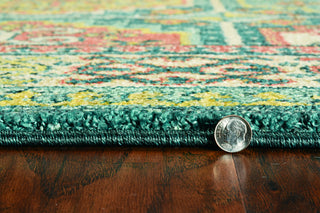 KAS Cordoba 4445 Teal Marrakesh Area Rug Main Image