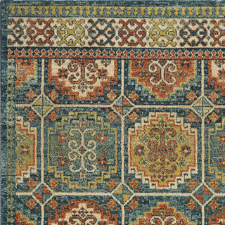 KAS Cordoba 4445 Teal Marrakesh Area Rug Lifestyle Image