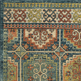 KAS Cordoba 4445 Teal Marrakesh Area Rug Lifestyle Image