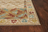 KAS Cordoba 4446 Sand Elements Area Rug Round Image