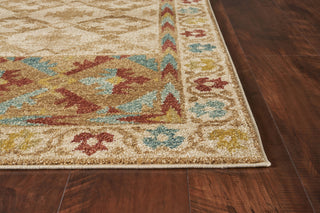 KAS Cordoba 4446 Sand Elements Area Rug Round Image