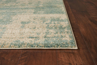 KAS Cordoba 4447 Seafoam Watercolors Area Rug Round Image