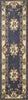 KAS Corinthian 5307 Blue Aubusson Area Rug Corner Image