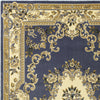 KAS Corinthian 5307 Blue Aubusson Area Rug Lifestyle Image