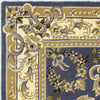 KAS Corinthian 5307 Blue Aubusson Area Rug Lifestyle Image