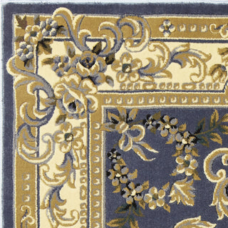 KAS Corinthian 5307 Blue Aubusson Area Rug Lifestyle Image