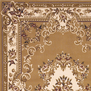 KAS Corinthian 5309 Beige/Ivory Aubusson Area Rug Lifestyle Image
