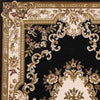 KAS Corinthian 5310 Black/Ivory Aubusson Area Rug Lifestyle Image