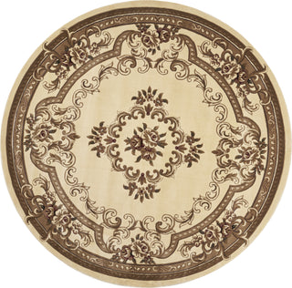 KAS Corinthian 5311 Ivory Aubusson Area Rug Runner Image