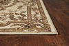 KAS Corinthian 5311 Ivory Aubusson Area Rug Corner Image Feature