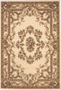 KAS Corinthian 5311 Ivory Aubusson Area Rug Main Image
