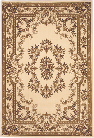 KAS Corinthian 5311 Ivory Aubusson Area Rug Main Image