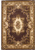 KAS Corinthian 5313 Plum/Ivory Aubusson Area Rug Main Image