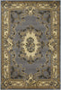KAS Corinthian 5314 Slate Blue Aubusson Area Rug main image