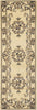KAS Corinthian 5315 Ivory/Blue Aubusson Area Rug Corner Image