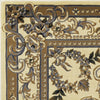 KAS Corinthian 5315 Ivory/Blue Aubusson Area Rug Lifestyle Image