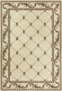 KAS Corinthian 5318 Ivory Fleur-De-Lis Area Rug Main Image