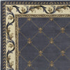 KAS Corinthian 5320 Blue Fleur-De-Lis Area Rug Lifestyle Image