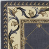 KAS Corinthian 5320 Blue Fleur-De-Lis Area Rug Lifestyle Image