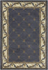 KAS Corinthian 5320 Blue Fleur-De-Lis Area Rug main image