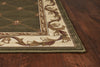 KAS Corinthian 5323 Green Fleur-De-Lis Area Rug Lifestyle Image