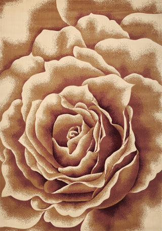 KAS Corinthian 5338 Ivory Floral Splendor Area Rug Main Image