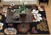 KAS Corinthian 5351 Black Bella Area Rug Lifestyle Image