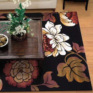 KAS Corinthian 5351 Black Bella Area Rug Main Image