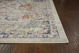 KAS Corsica 7852 Ivory Delaney Area Rug Round Image