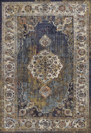 KAS Corsica 7853 Navy Delaney Area Rug main image