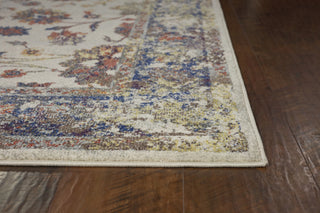 KAS Corsica 7855 Grey Rania Area Rug Round Image Feature