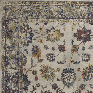 KAS Corsica 7855 Grey Rania Area Rug Runner Image