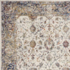 KAS Corsica 7857 Ivory/Navy Porter Area Rug Runner Image