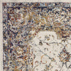 KAS Corsica 7857 Ivory/Navy Porter Area Rug Corner Image