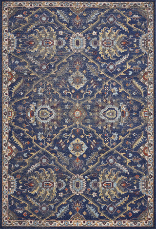 KAS Corsica 7859 Royal Blue Courtyard Area Rug main image