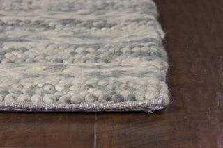 KAS Cortico 6152 Grey Heather Area Rug Round Image