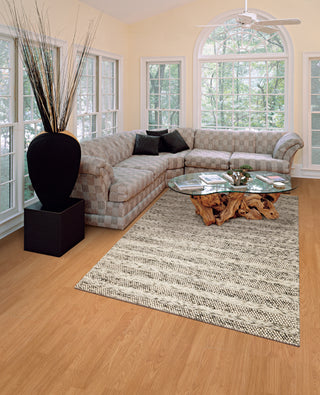 KAS Cortico 6152 Grey Heather Area Rug Runner Image
